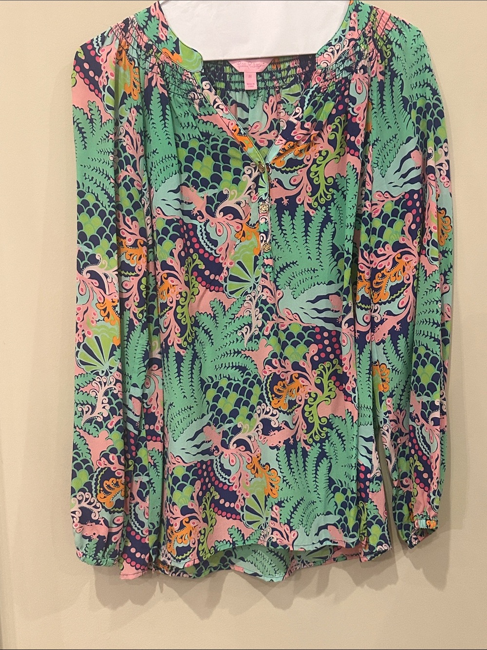Lilly Pulitzer Elsa Top - Picture 1 of 2